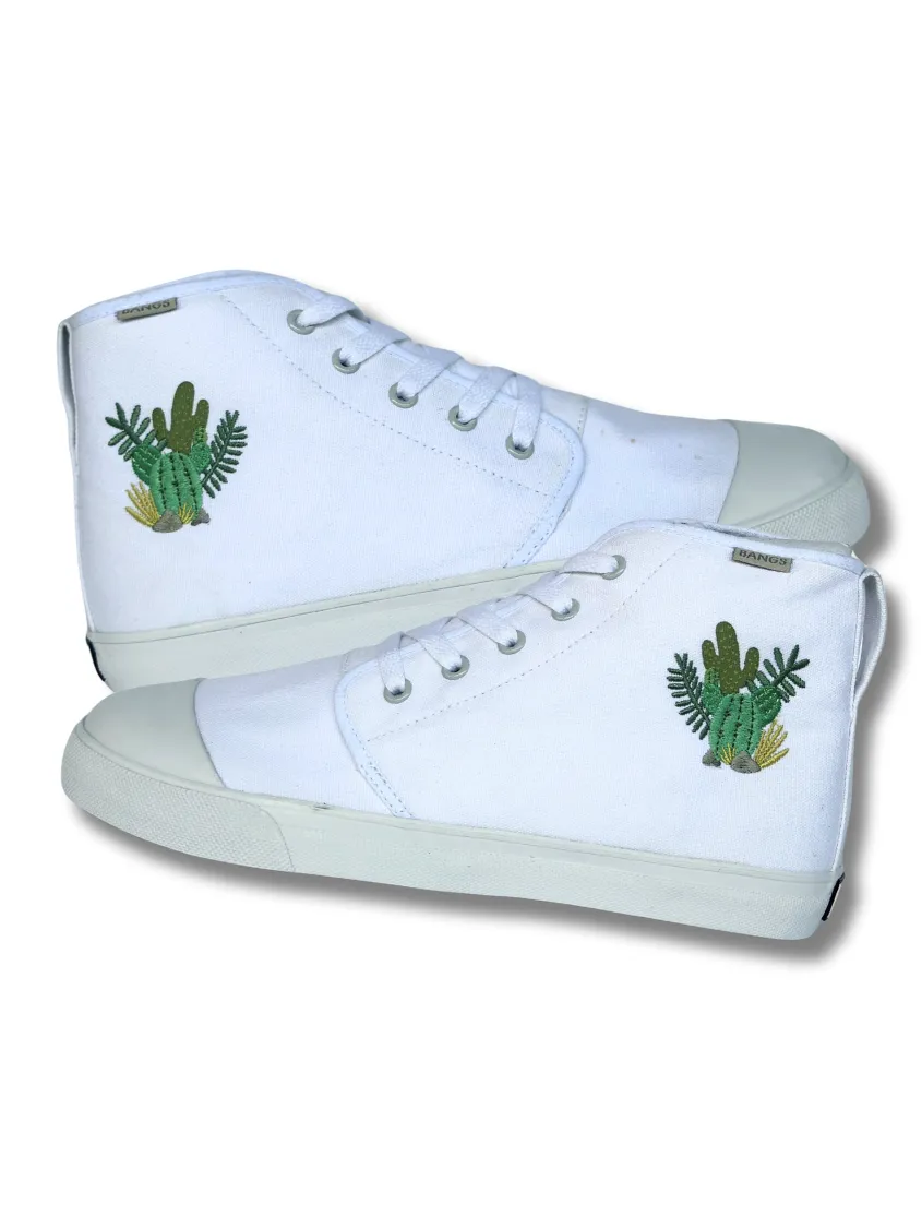 Cacti Characters High Top | Men's 8=Women's 9.5