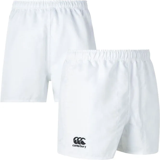 Canterbury Junior Professional Polyester Game-Day Rugby Shorts {C-QE723406}