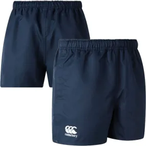 Canterbury Junior Professional Polyester Game-Day Rugby Shorts {C-QE723406}