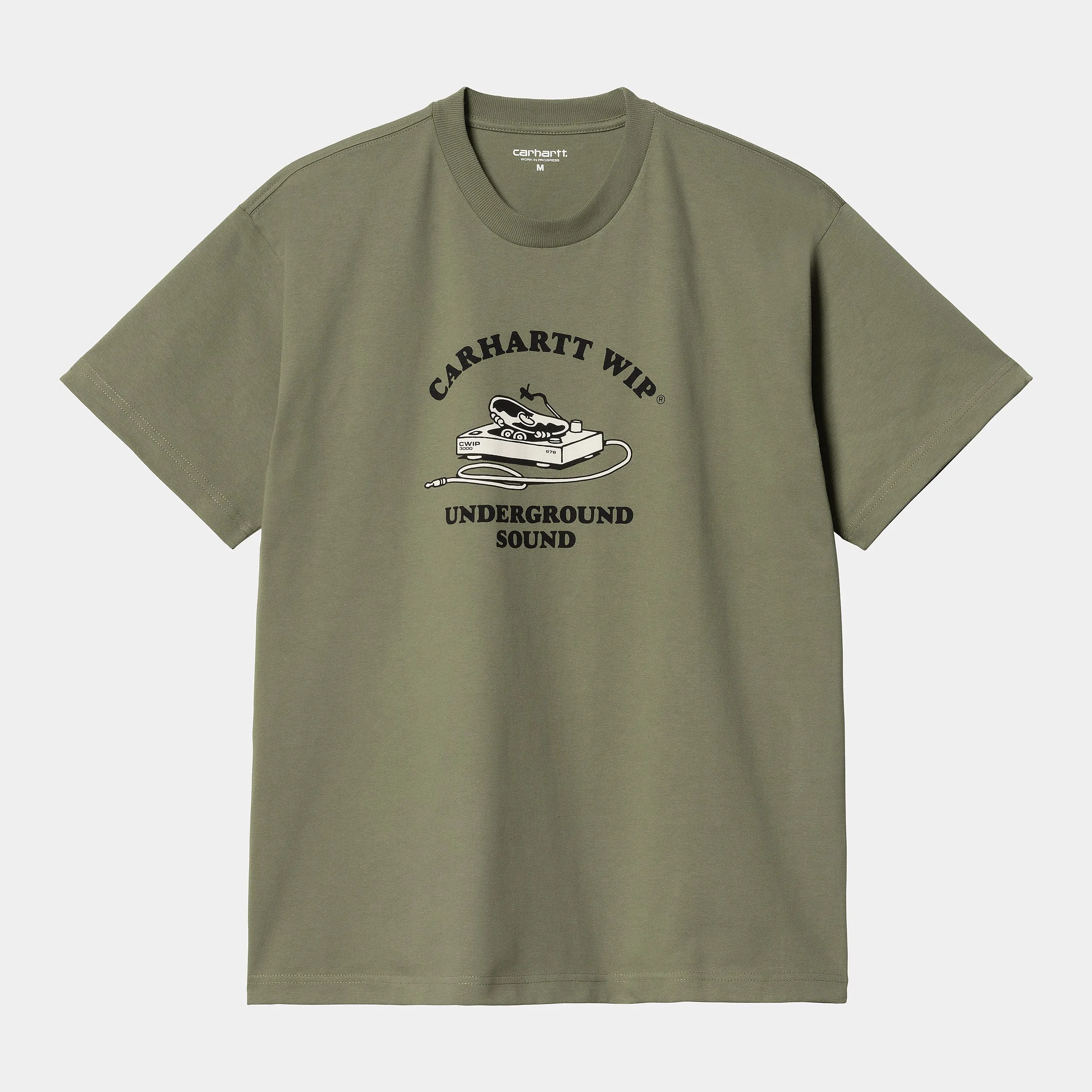 Carhartt Underground T-Shirt Dollar Green