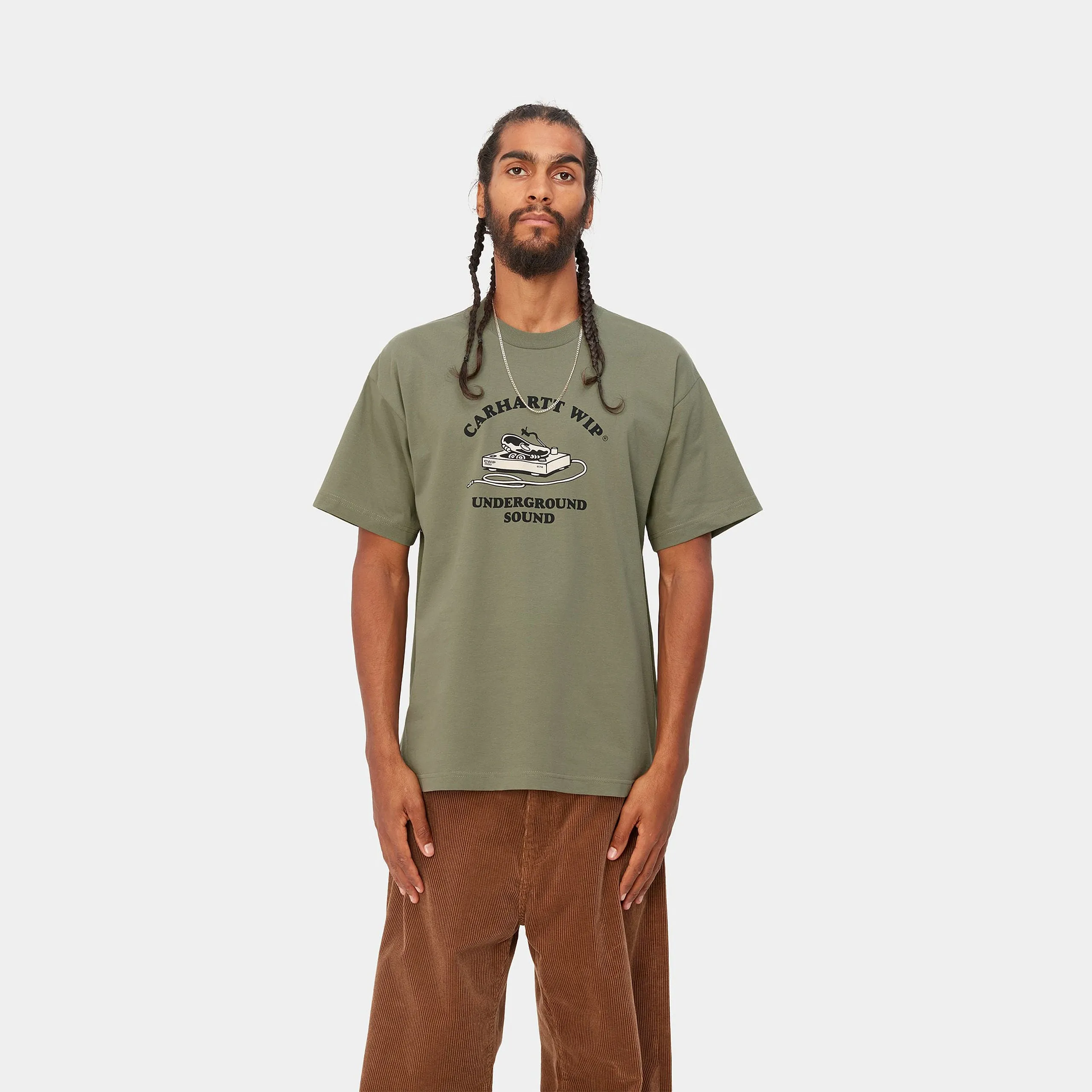 Carhartt Underground T-Shirt Dollar Green