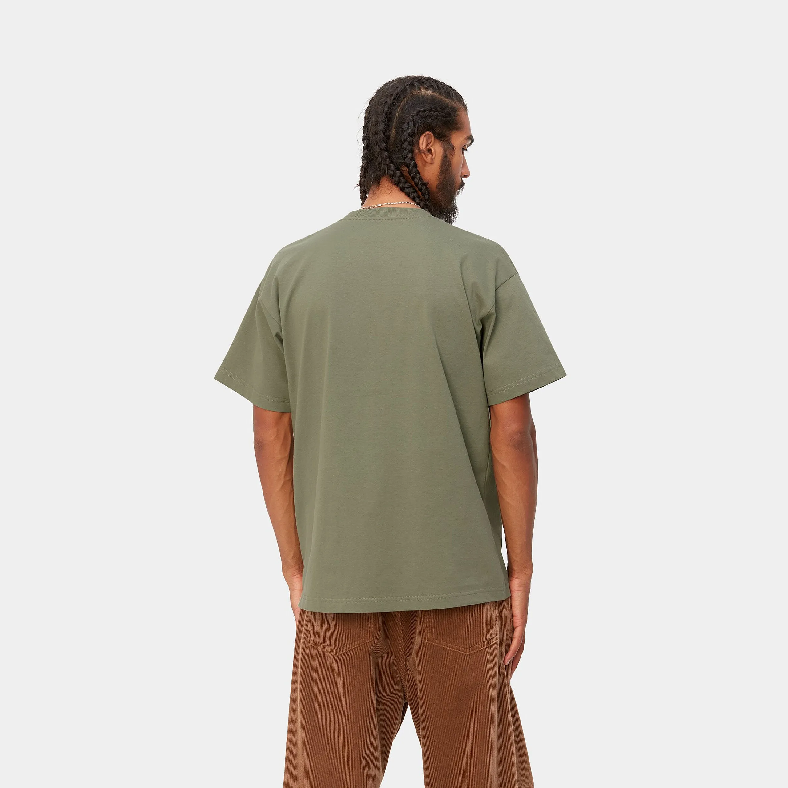 Carhartt Underground T-Shirt Dollar Green