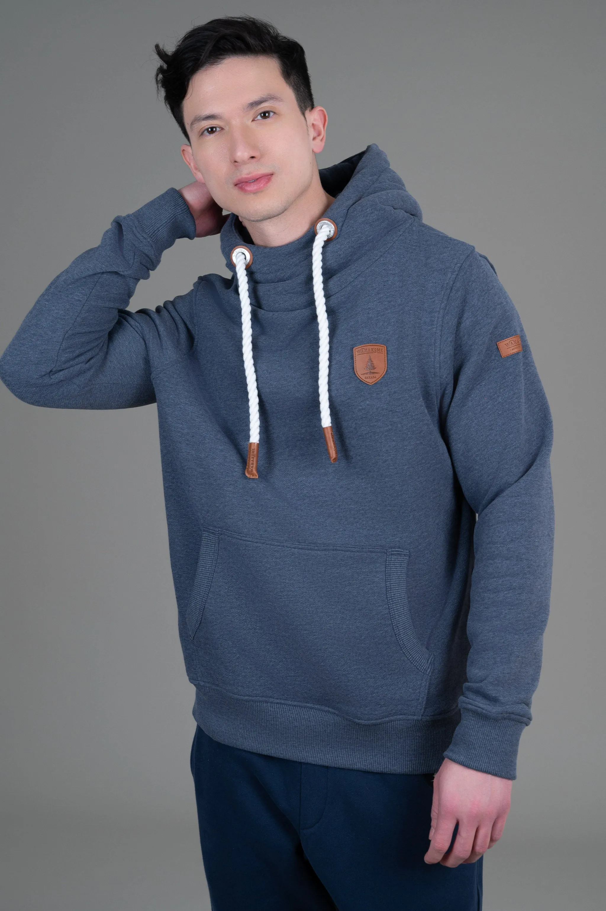 Cascade Navy Hoodie