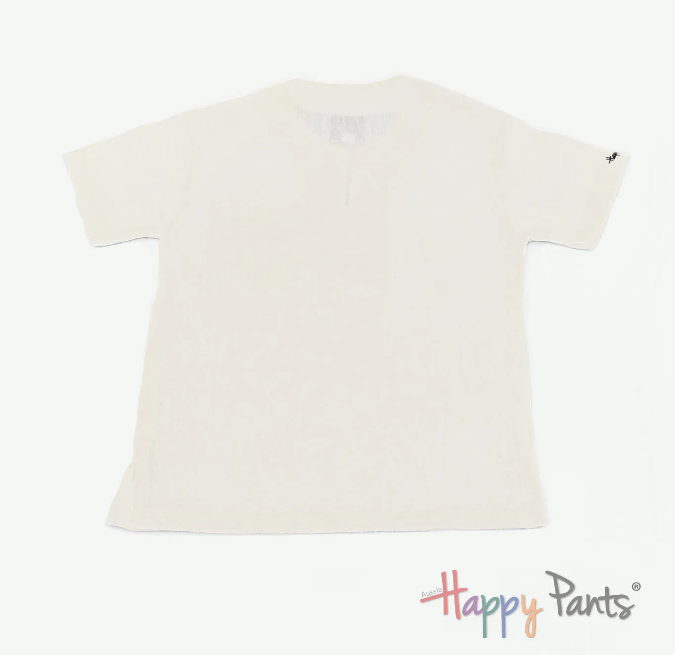 Casper White Kids Resort Cotton Shirt