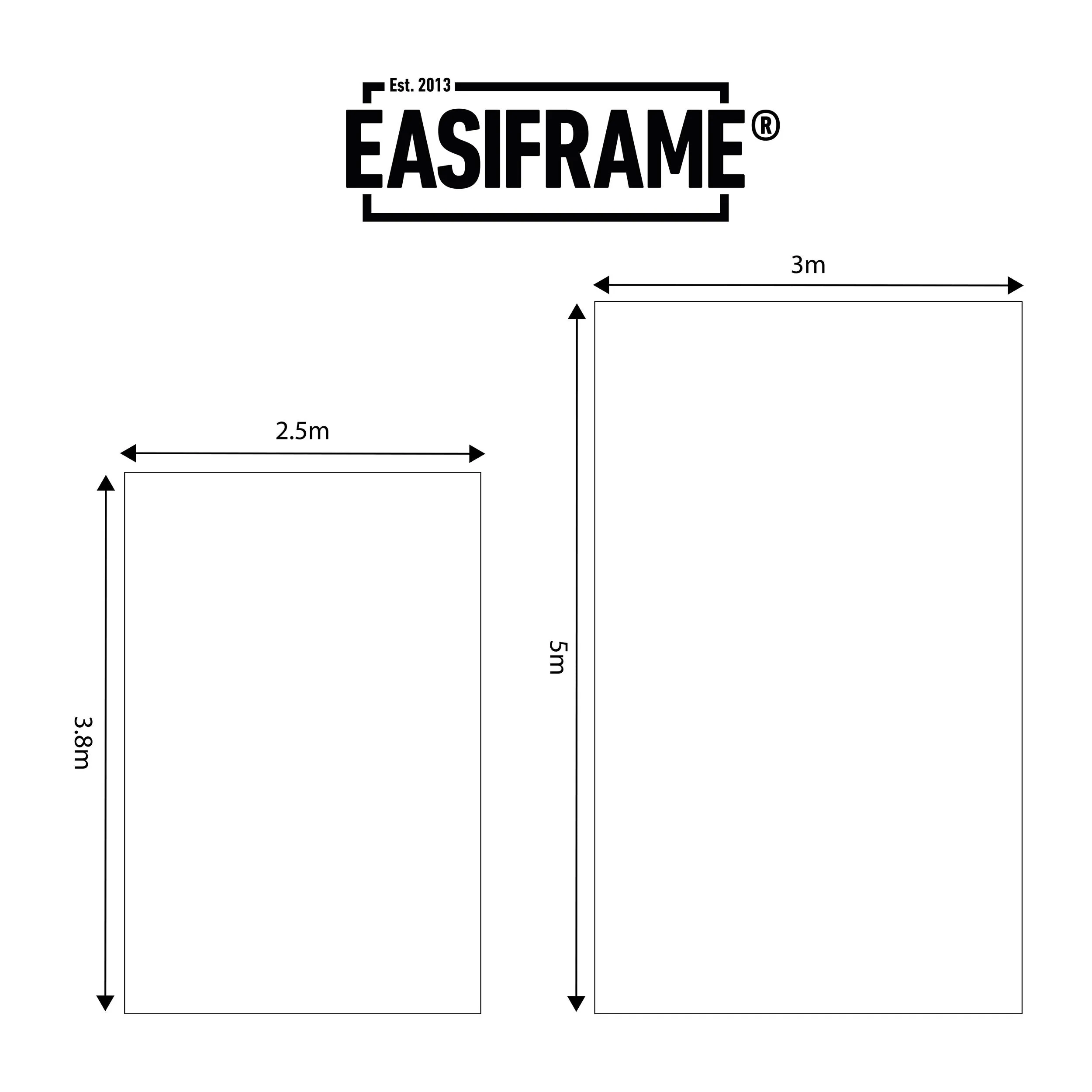 Optimized Title: Premium Chromakey Green Fabric Cover for EasiFrame Curve Portable Studio Cyclorama (Fabric Skin Only)