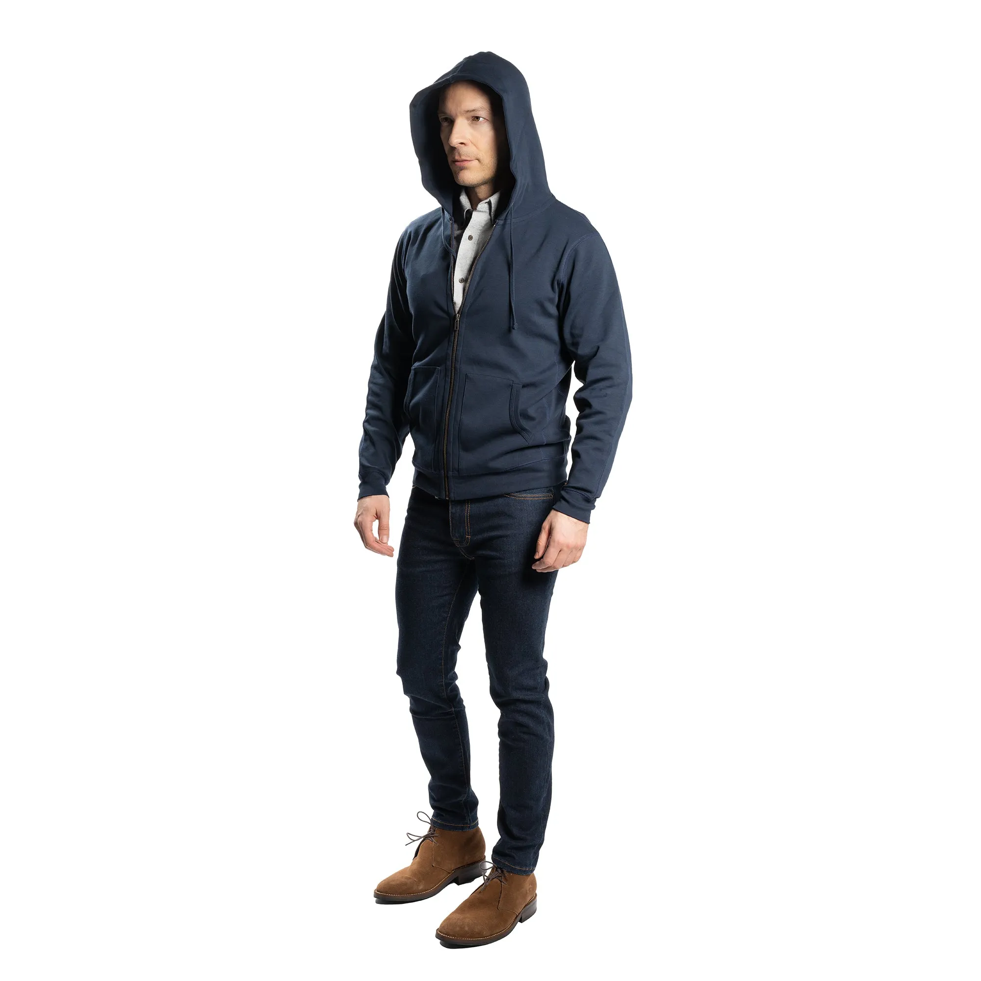 Classic Hoodie - Navy