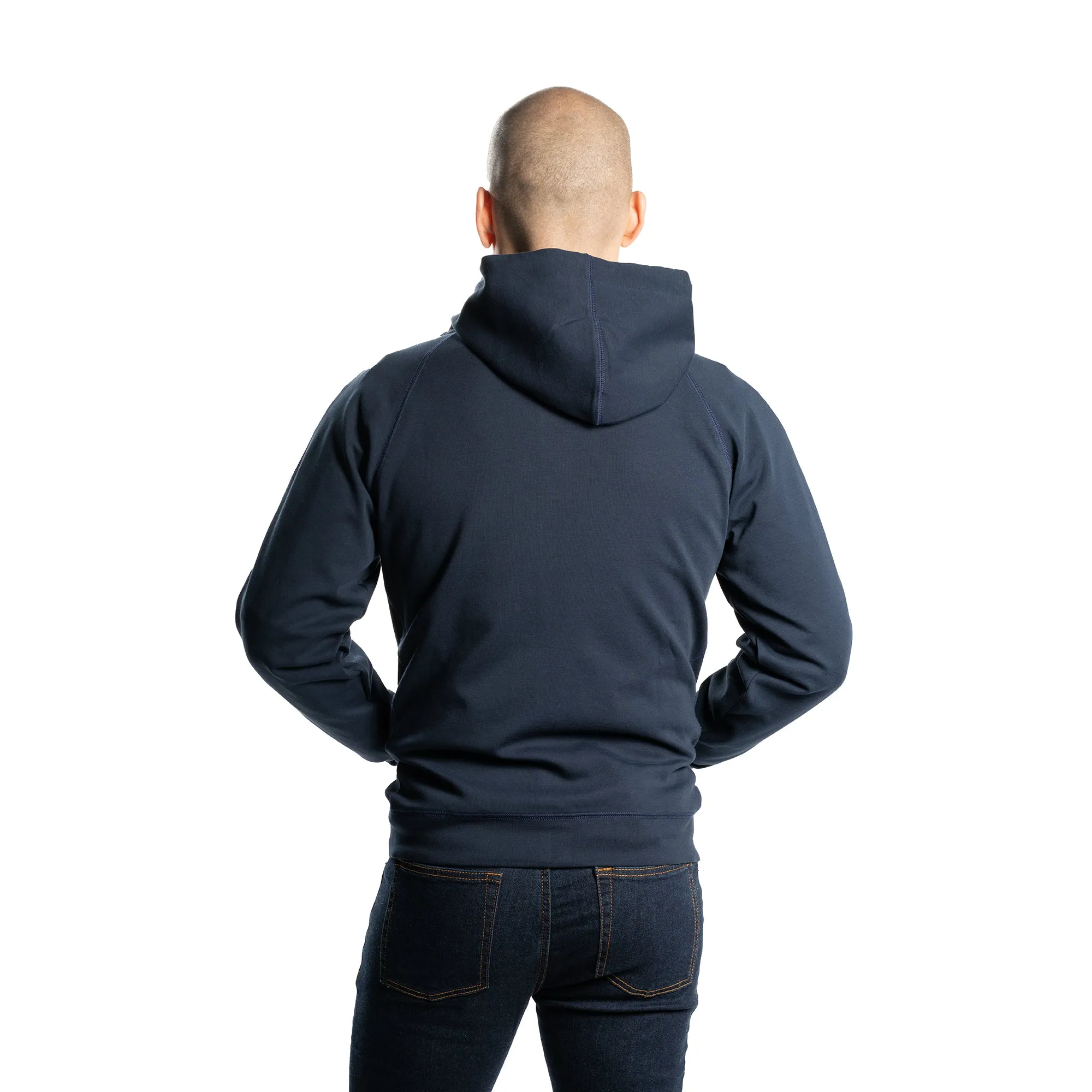 Classic Hoodie - Navy