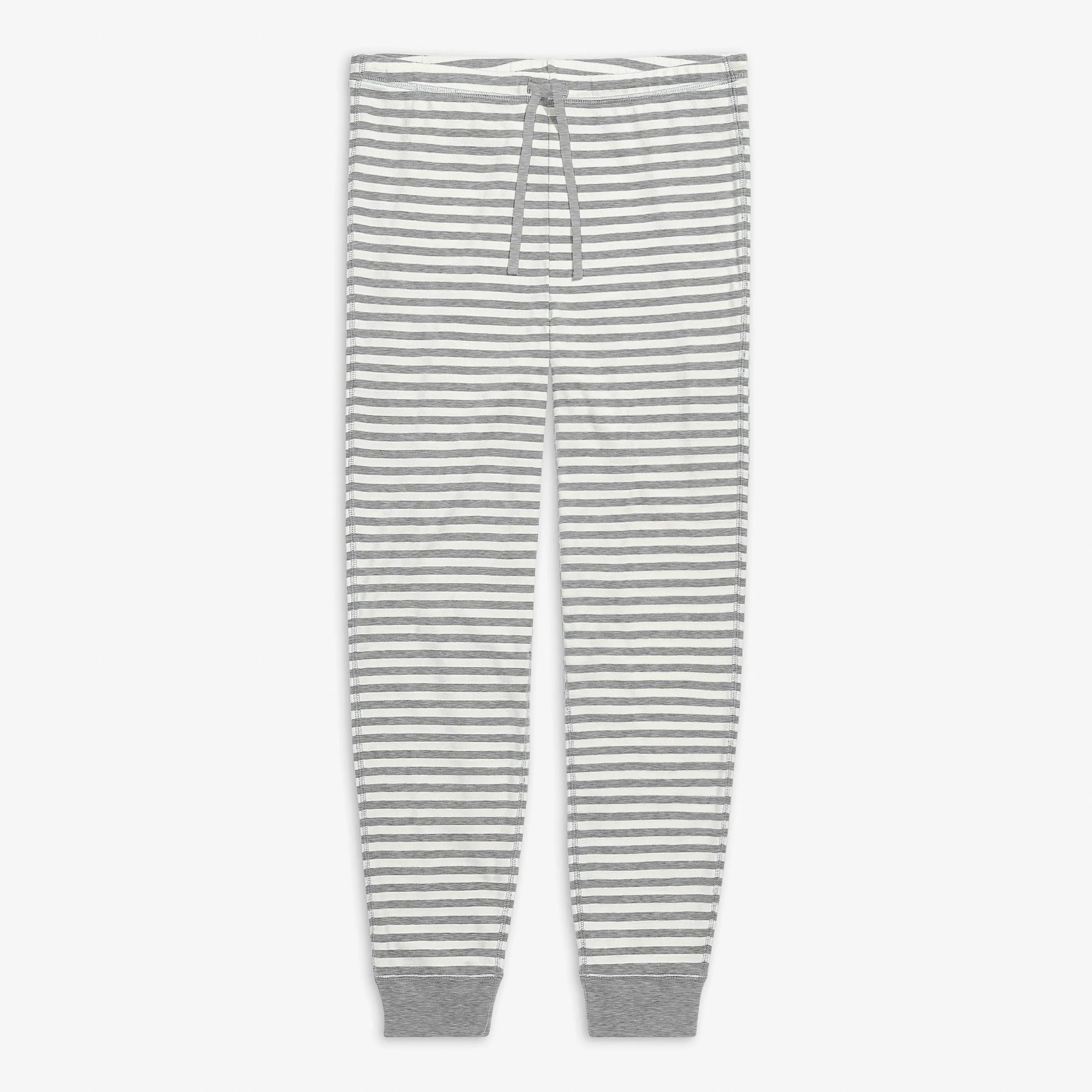 Clearance fit 2 grown-ups organic pj pant in stripe