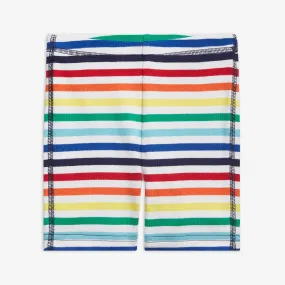 Clearance kids pj short in rainbow stripe