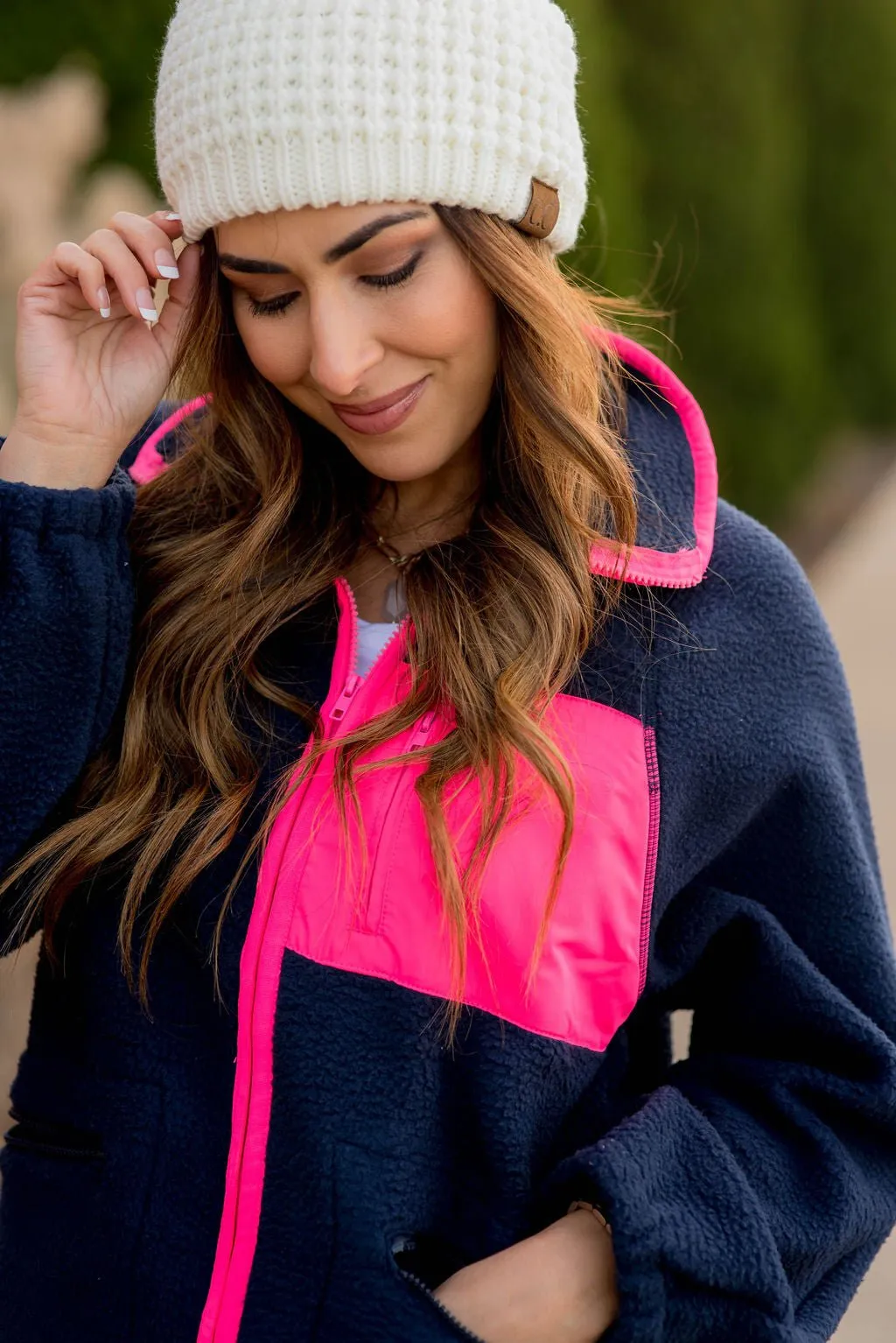 Color Pop Fleece Jacket