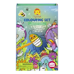 Colouring Set - Backyard Bugs