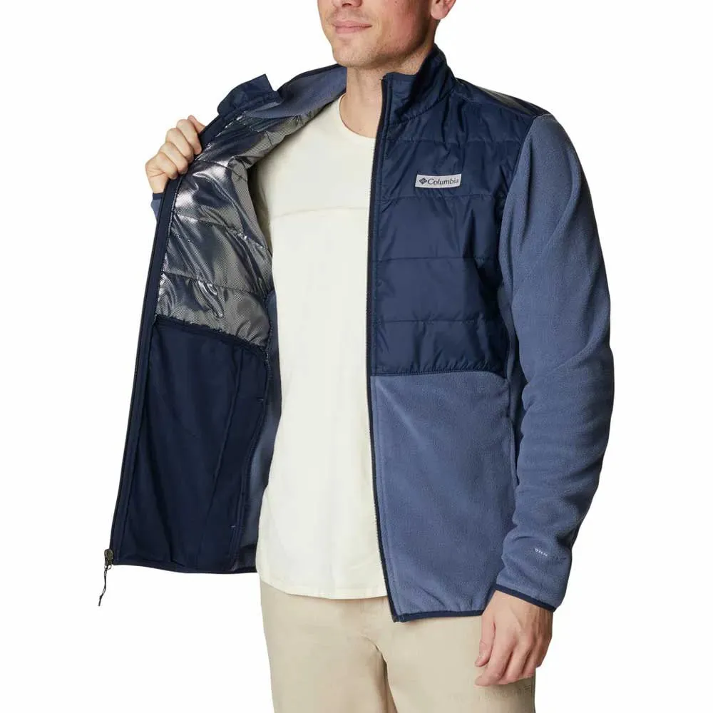 Columbia Mens Basin Butte Fleece Jacket