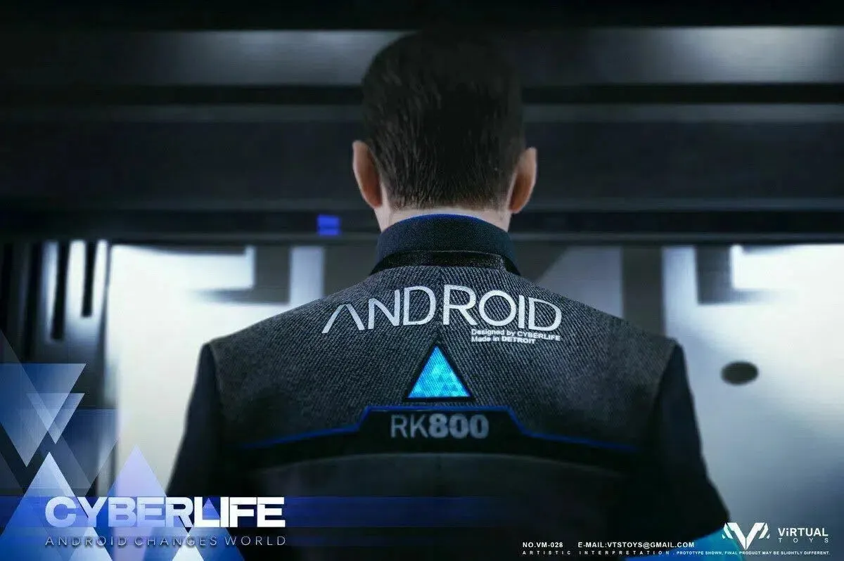 Connor: RK800: Detroit Become Human: Cyberlife: VM028: VTS Toys