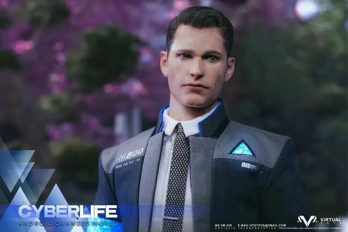 Connor: RK800: Detroit Become Human: Cyberlife: VM028: VTS Toys