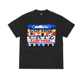 Corteiz Stack Tee 'Black'