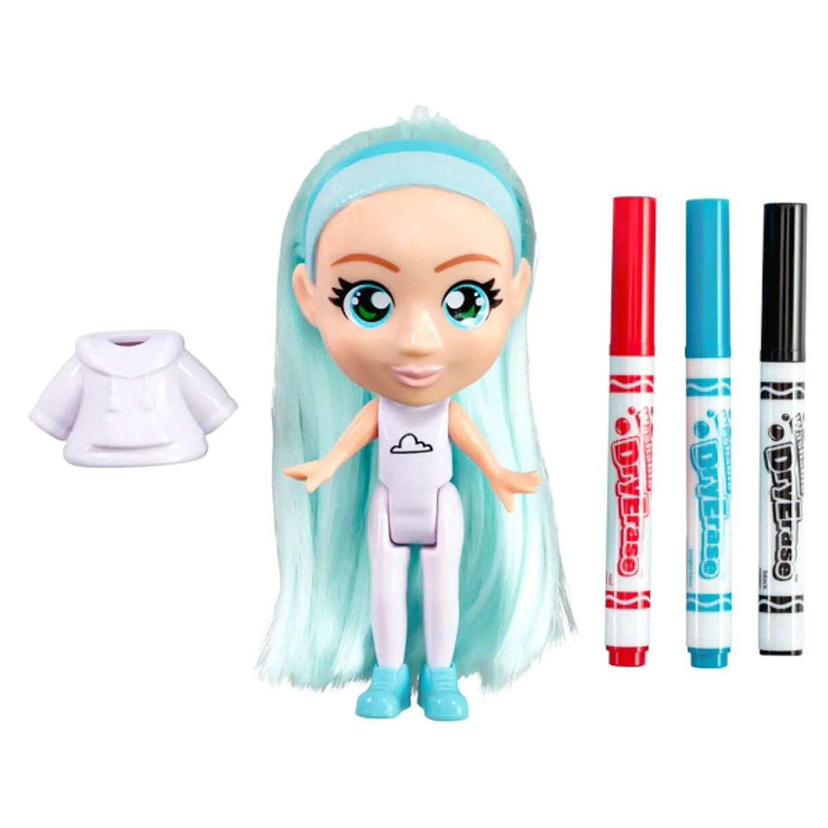 Crayola Colour 'n' Style Friends Sky Doll