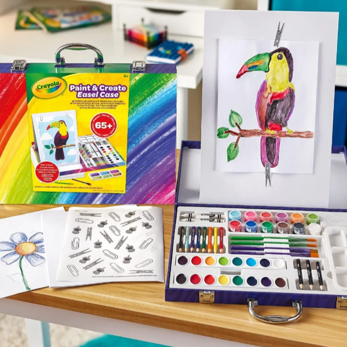 Crayola Paint & Create Easel Case