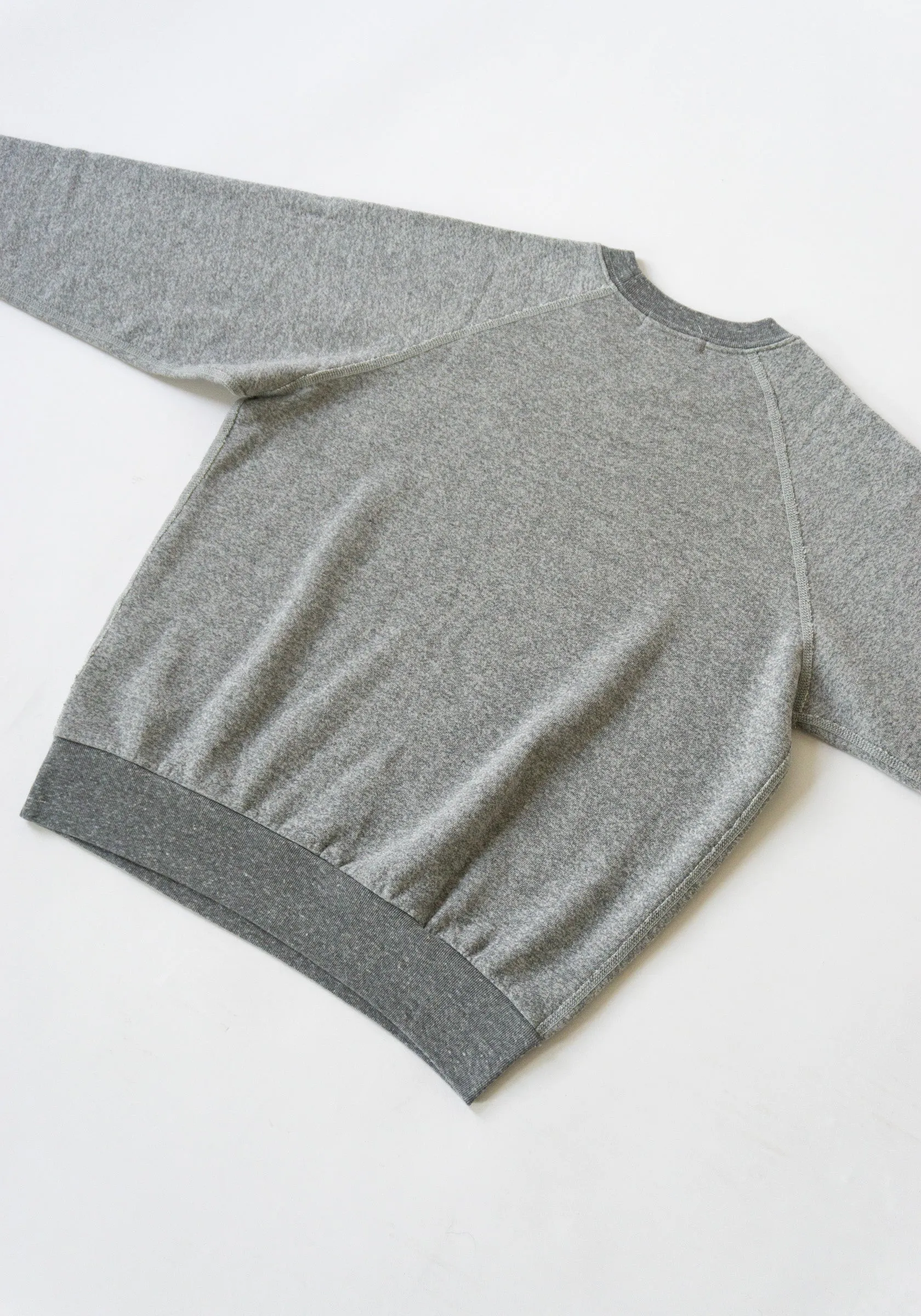 Crewneck Sweatshirt in Heather Grey