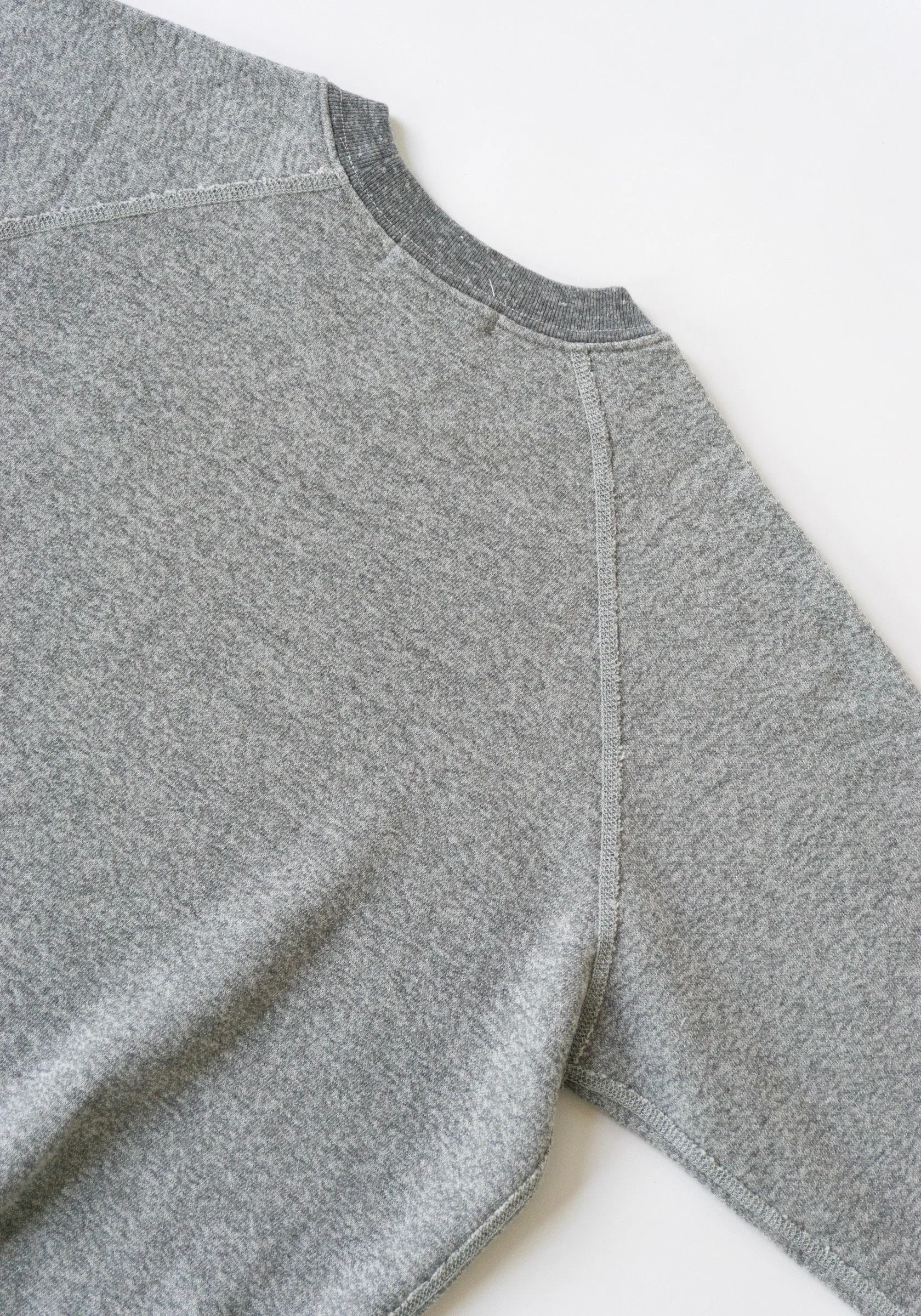 Crewneck Sweatshirt in Heather Grey