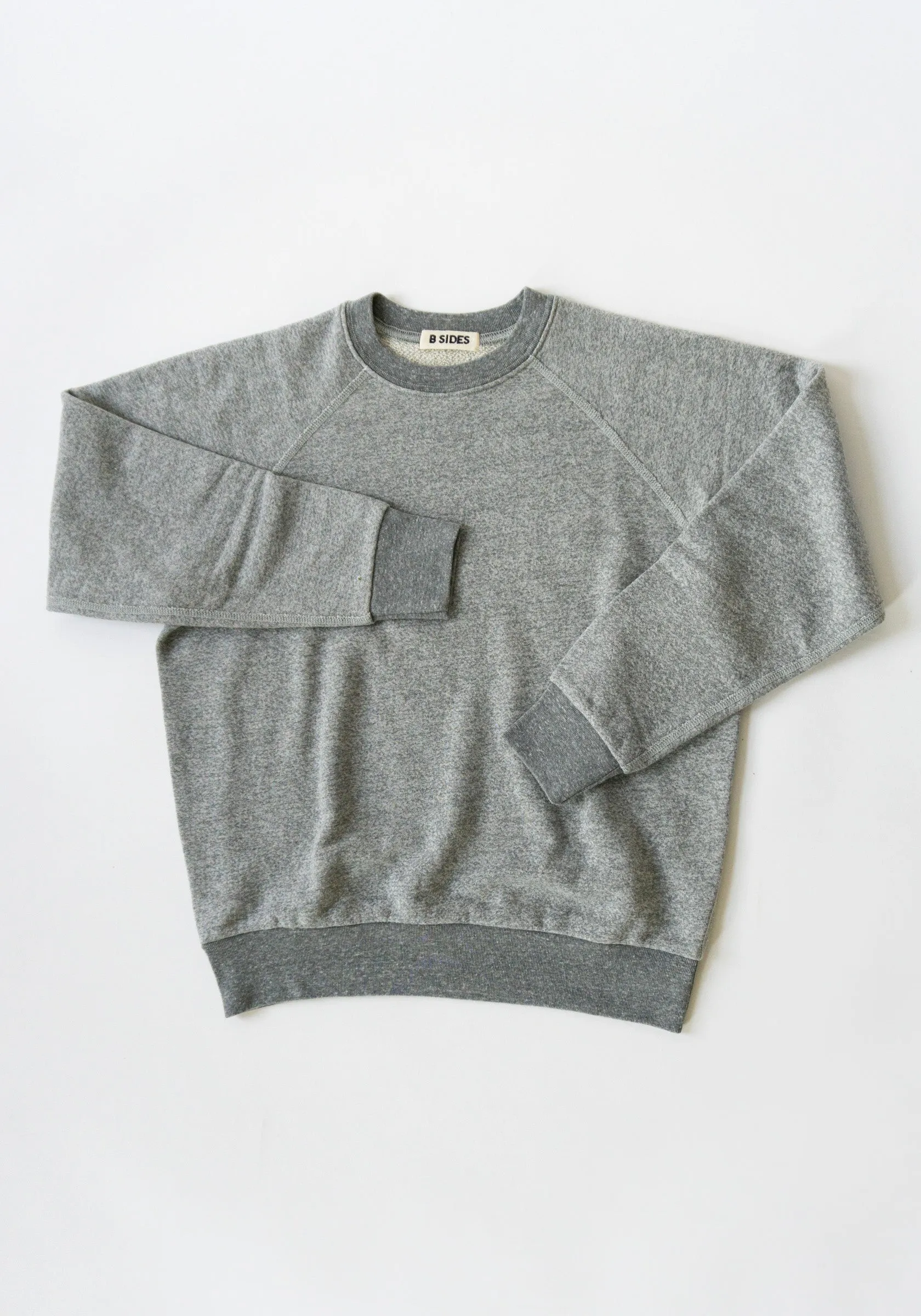 Crewneck Sweatshirt in Heather Grey