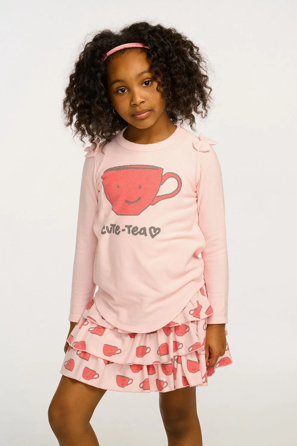 Cute Tea Long Sleeve Tee