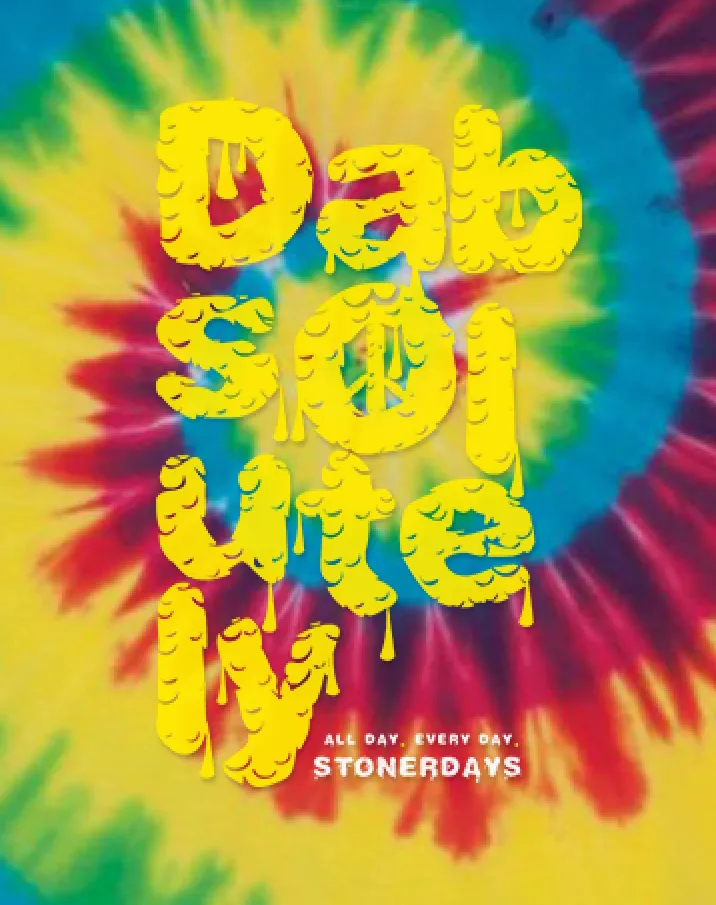 Dabsolutely Tie dye