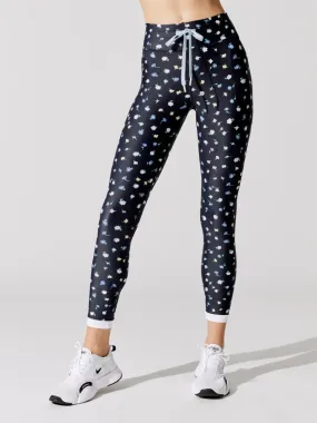 Daisy Midi Pant - Navy