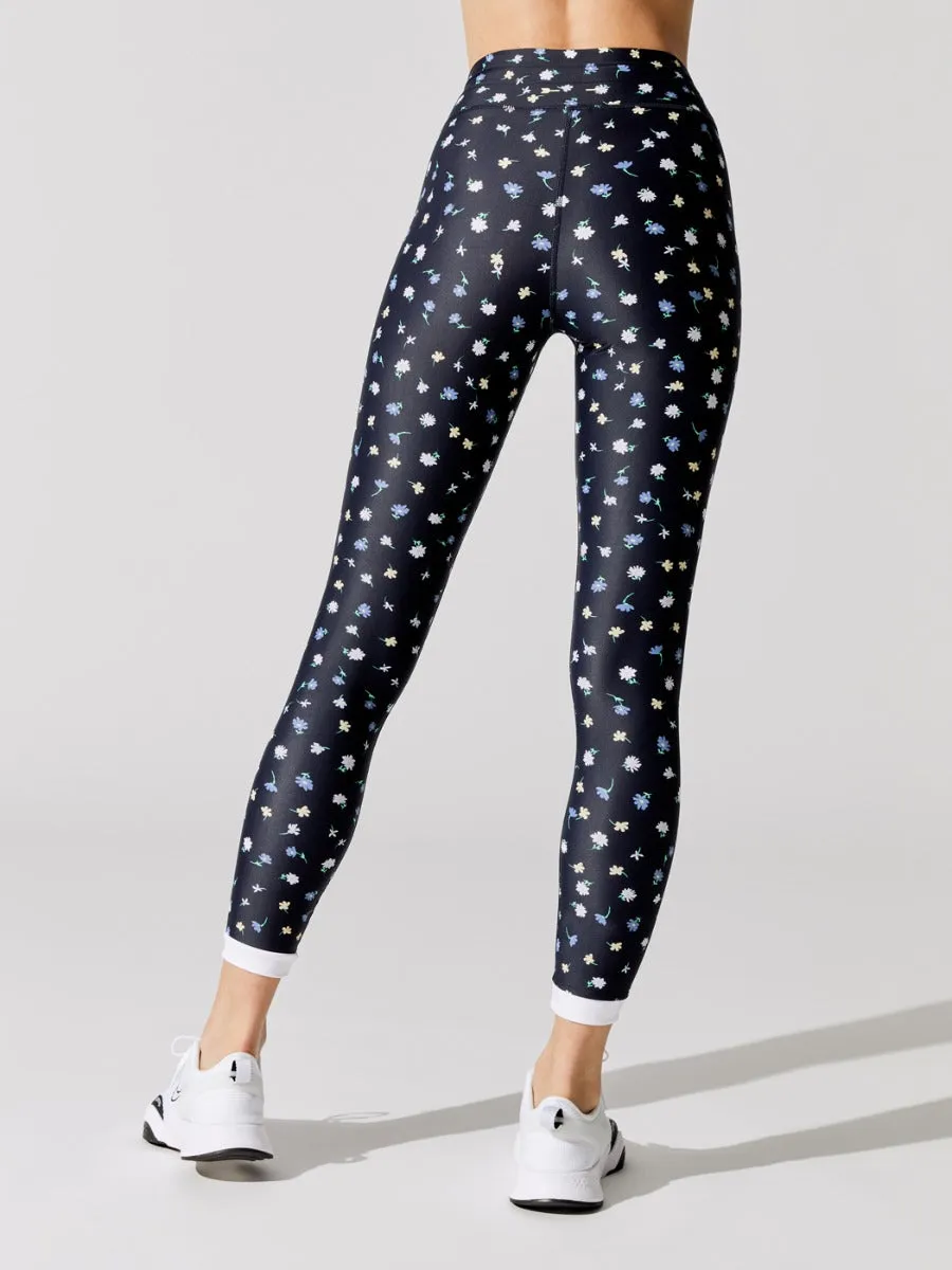 Daisy Midi Pant - Navy