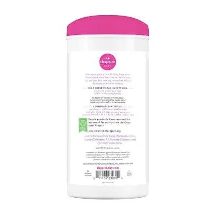 Dapple All Purpose Cleaning Wipes