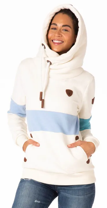 Dasha Oatmeal Mix Hoodie