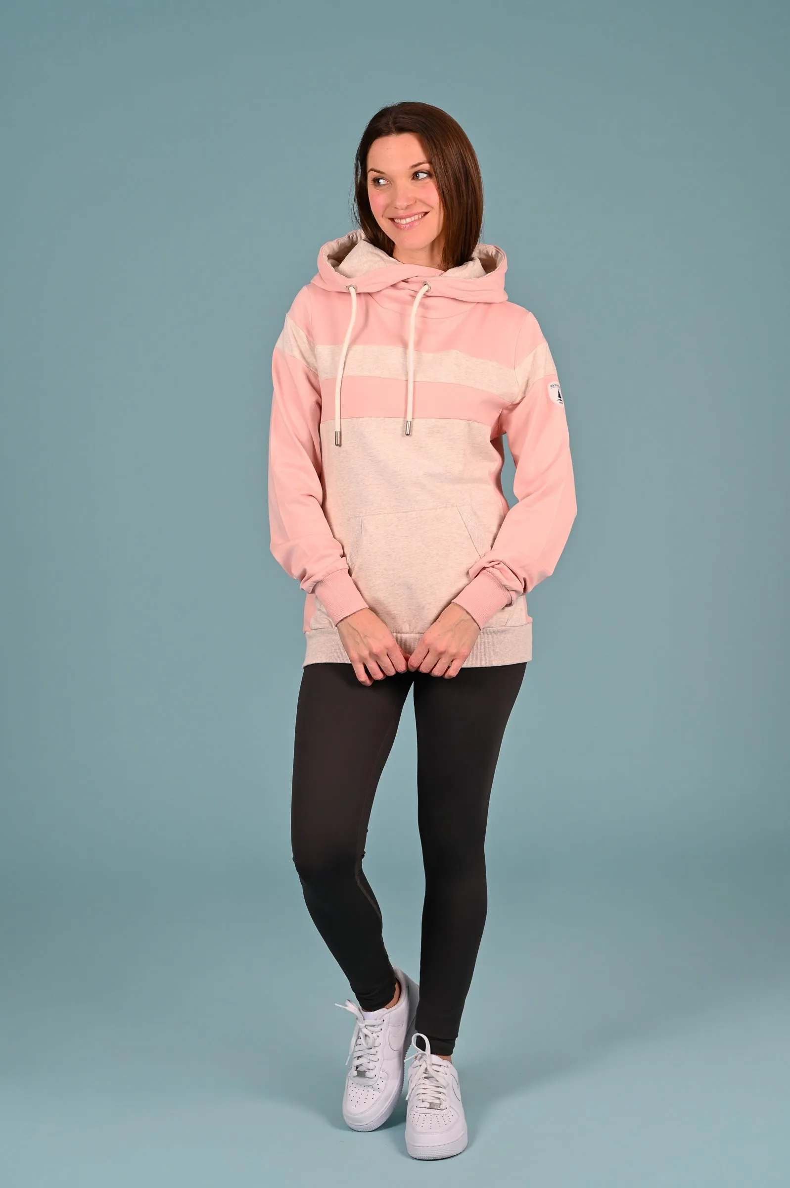 Dee-dee Lux Sepia Rose Mix Hoodie