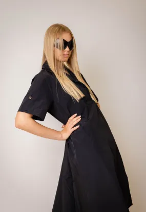 Delta Tunic Dress In Black