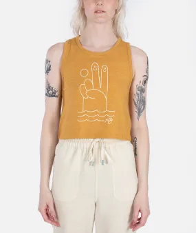 Deuces Tank - Mustard