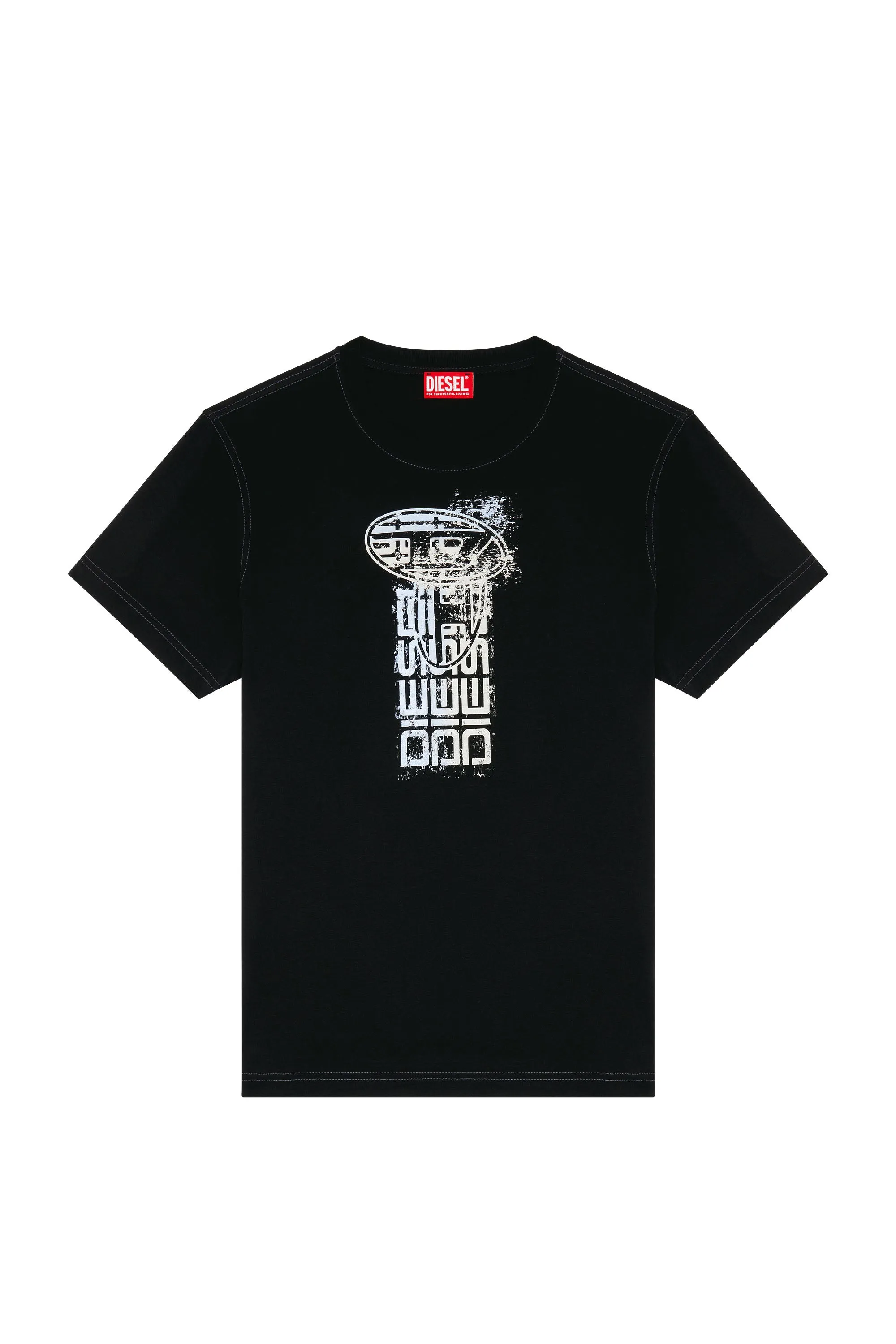 Diesel Black T-Diegor T-Shirt