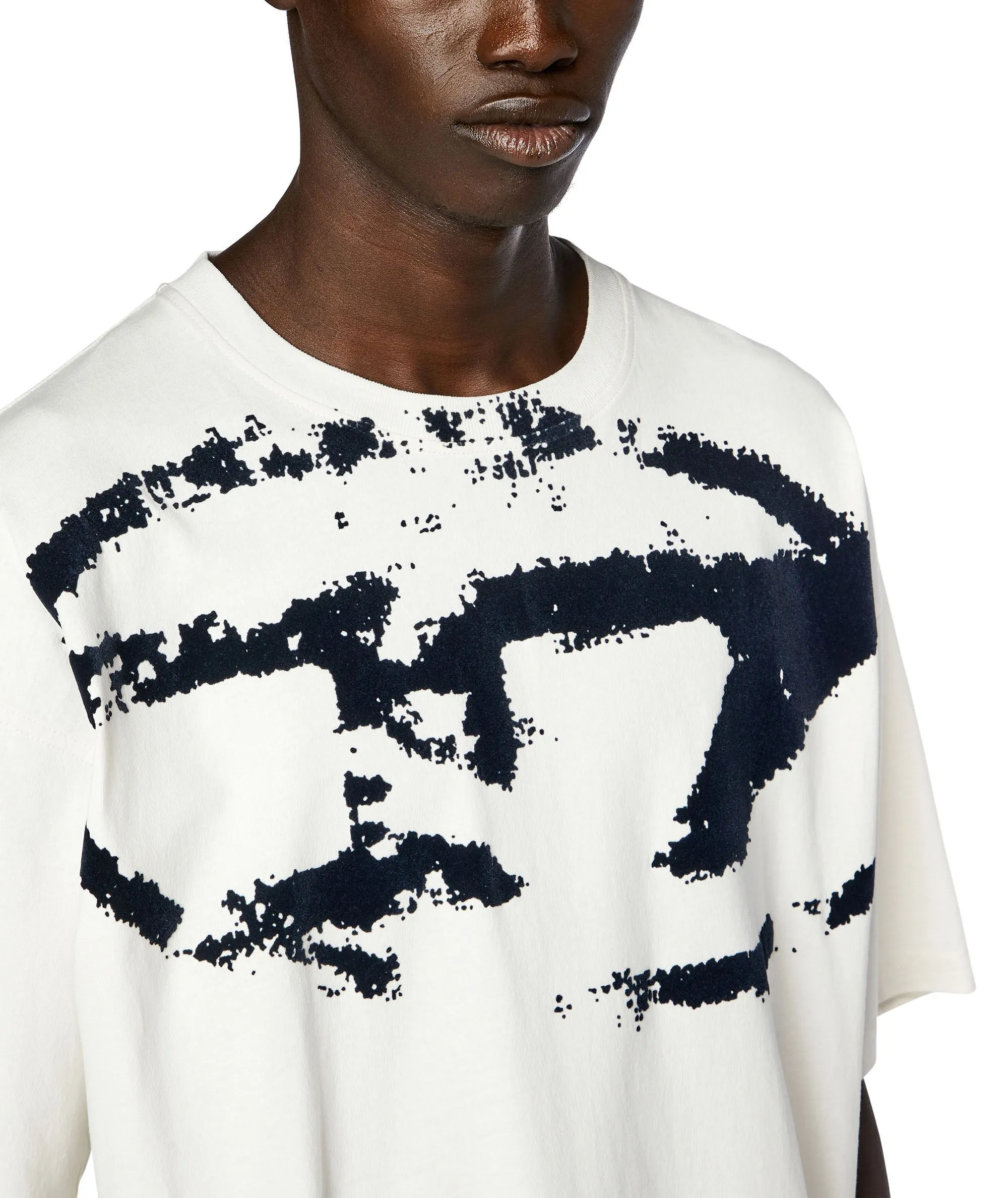 Diesel White T-Boxt T-Shirt