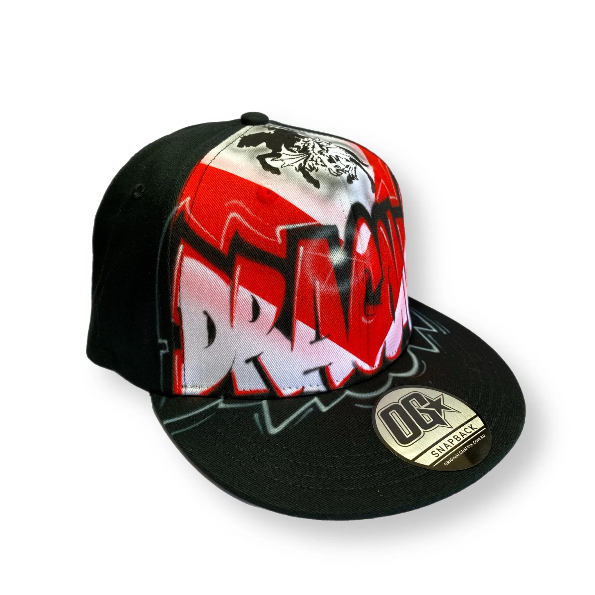 Dragons Personalised Snapback Cap