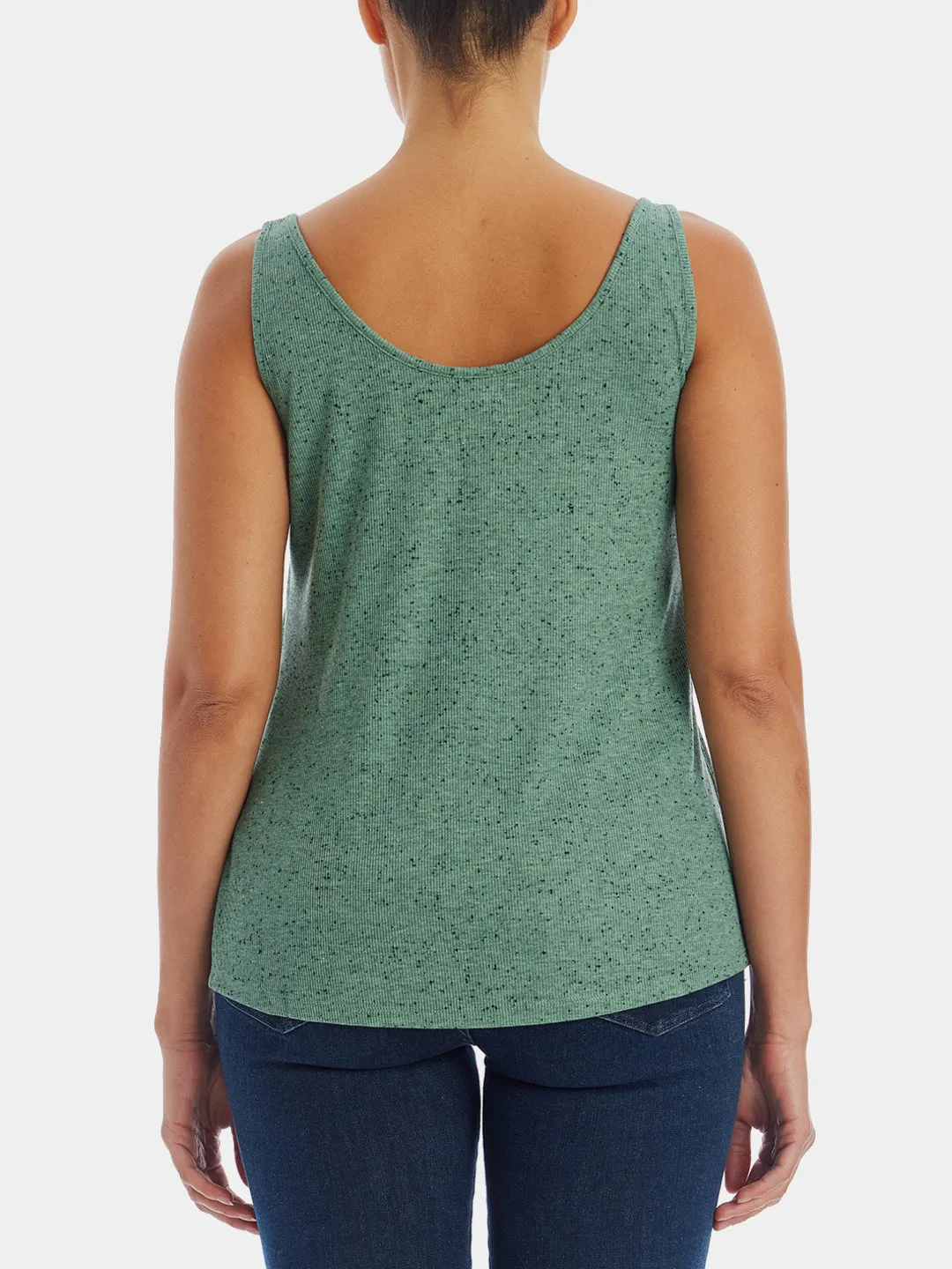 Drapey Ribbed Tank