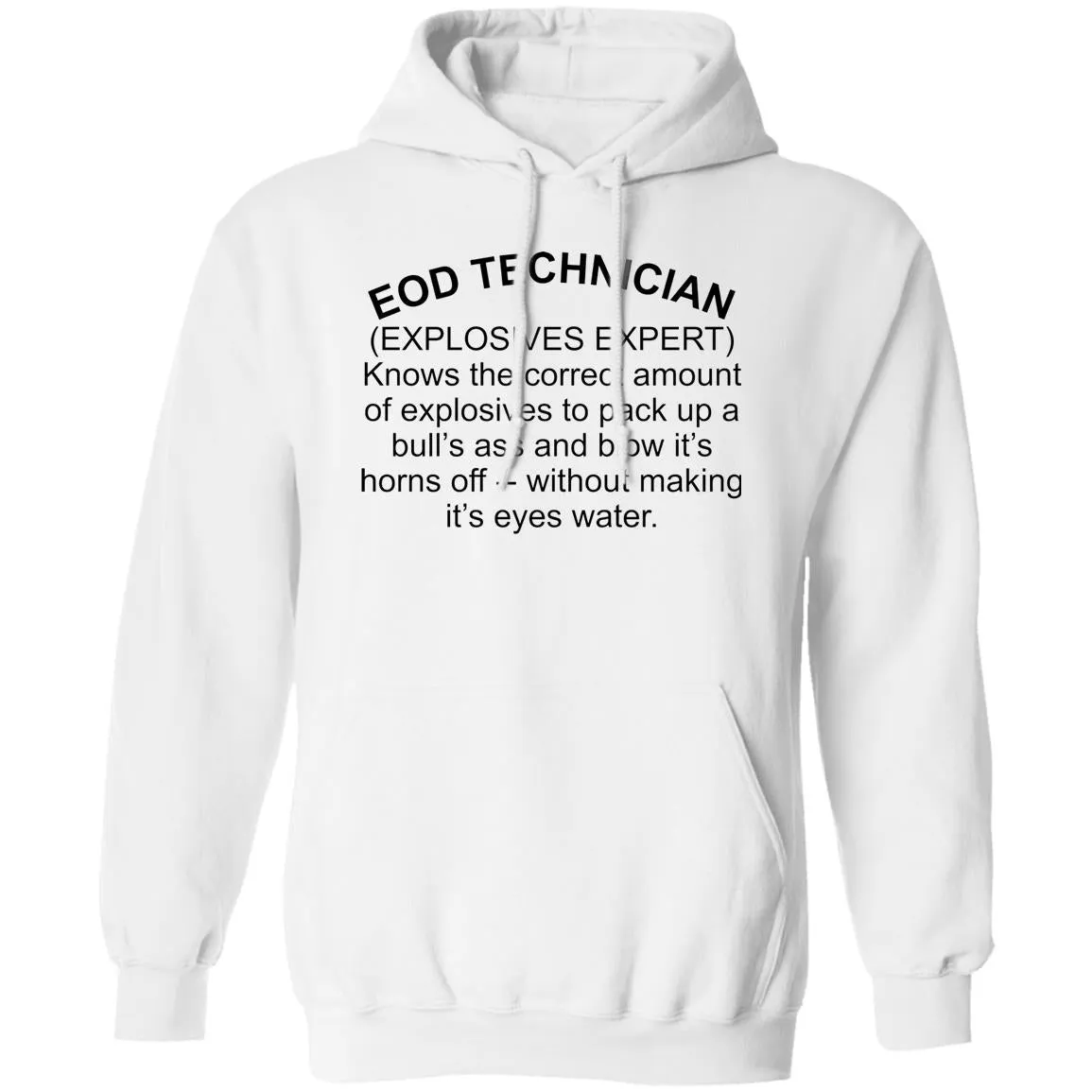 EOD Tech Pullover Hoodie