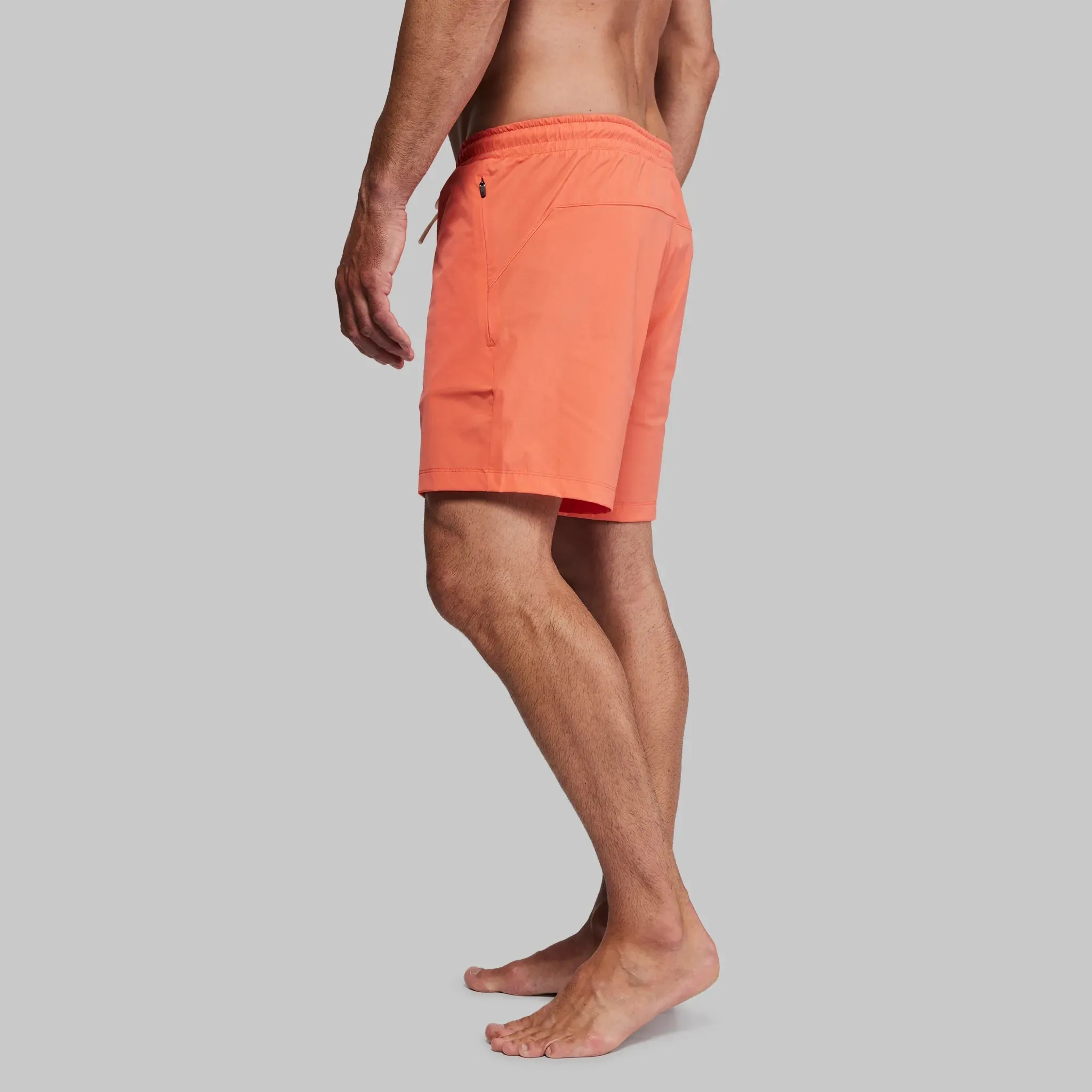 Equator Swim Shorts. Coral Pink edition