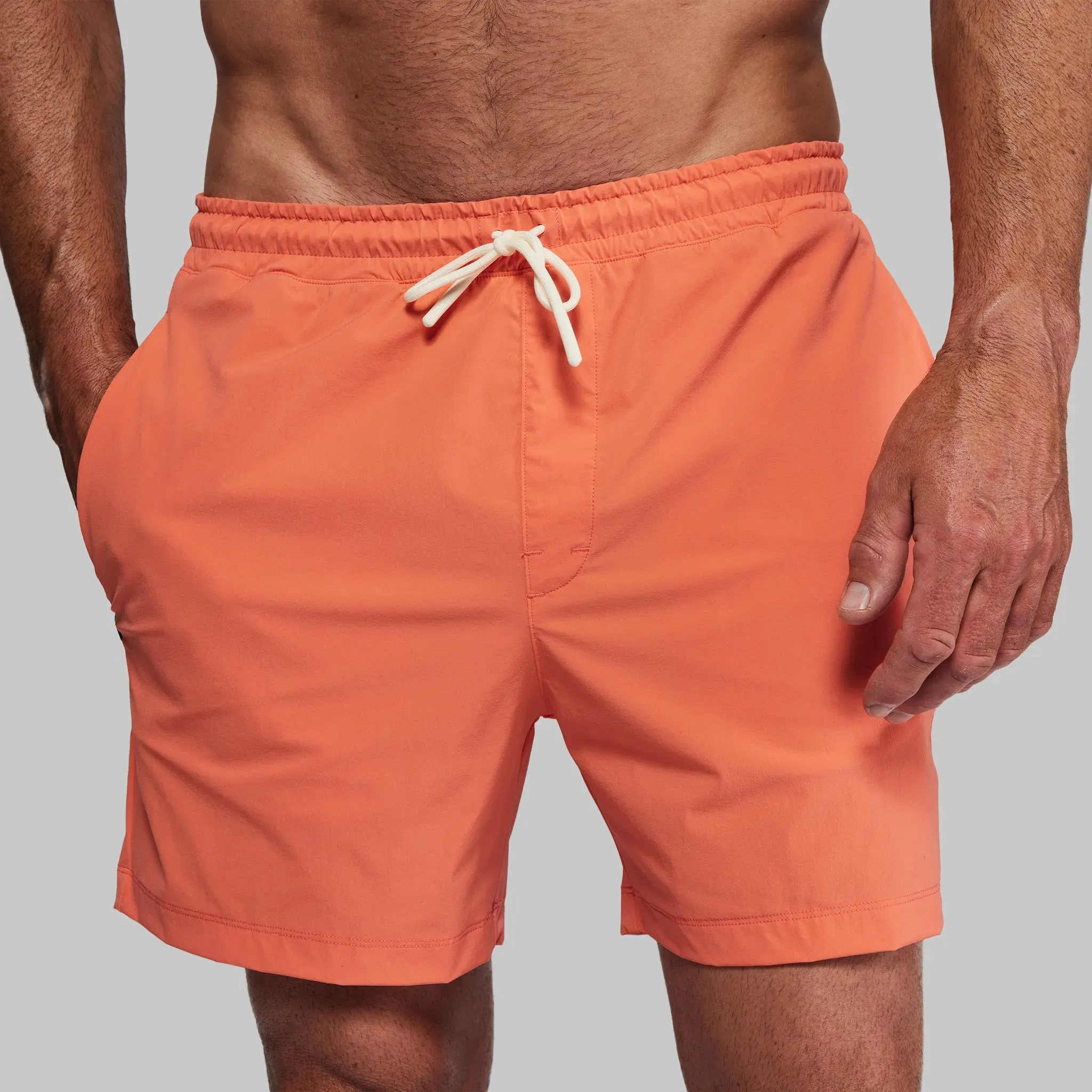 Equator Swim Shorts. Coral Pink edition