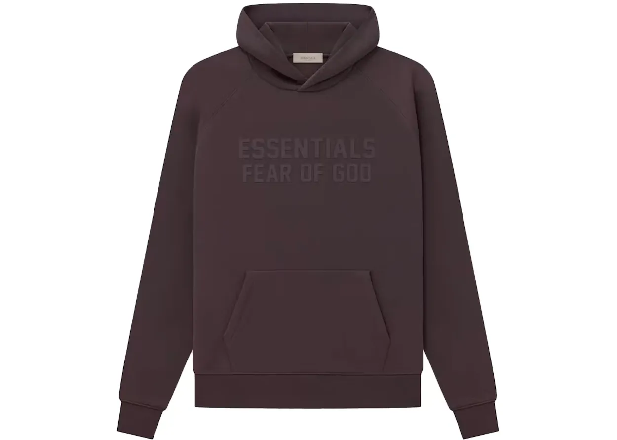 Essentials Hoodie 'Plum'