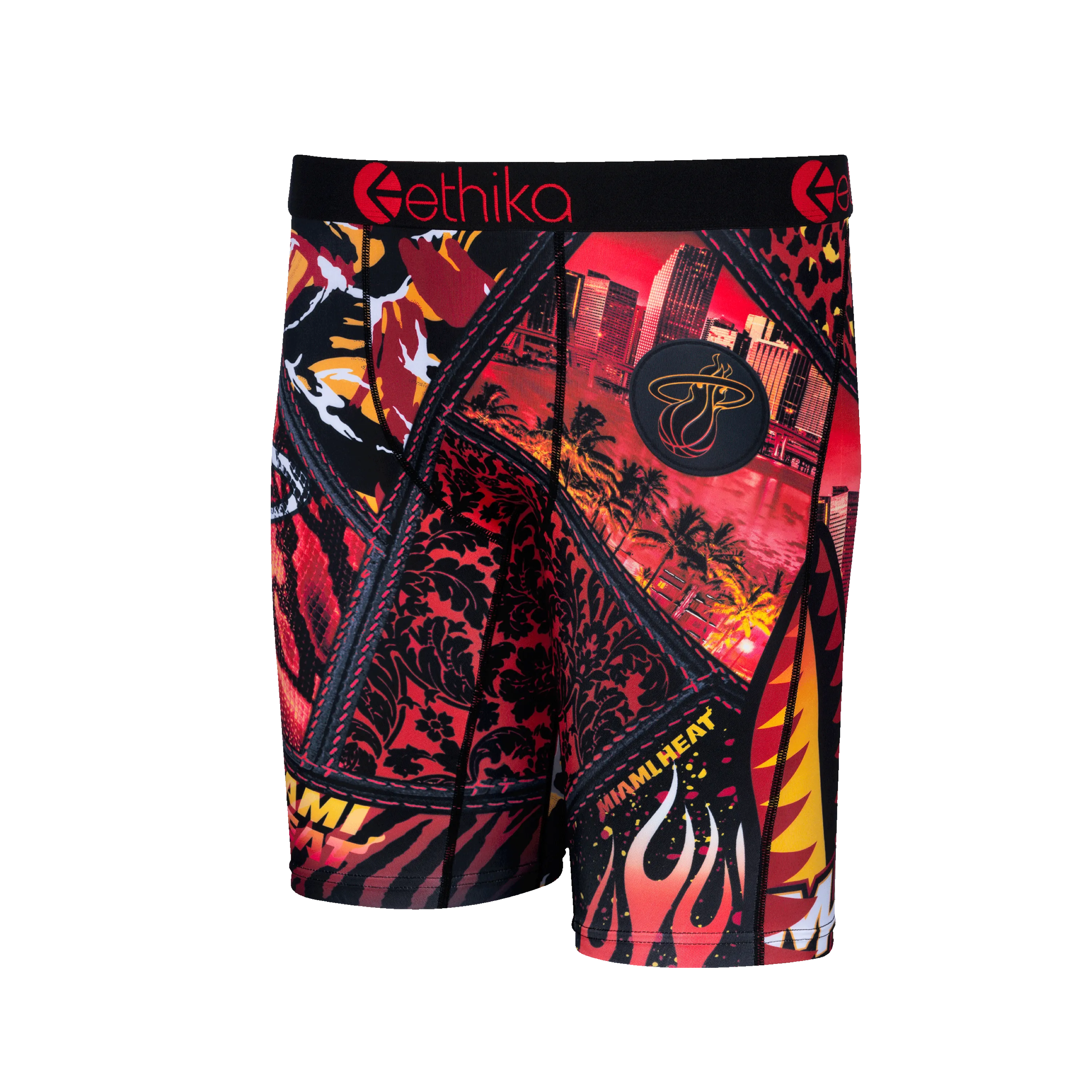 Ethika Miami HEAT Boxer Shorts