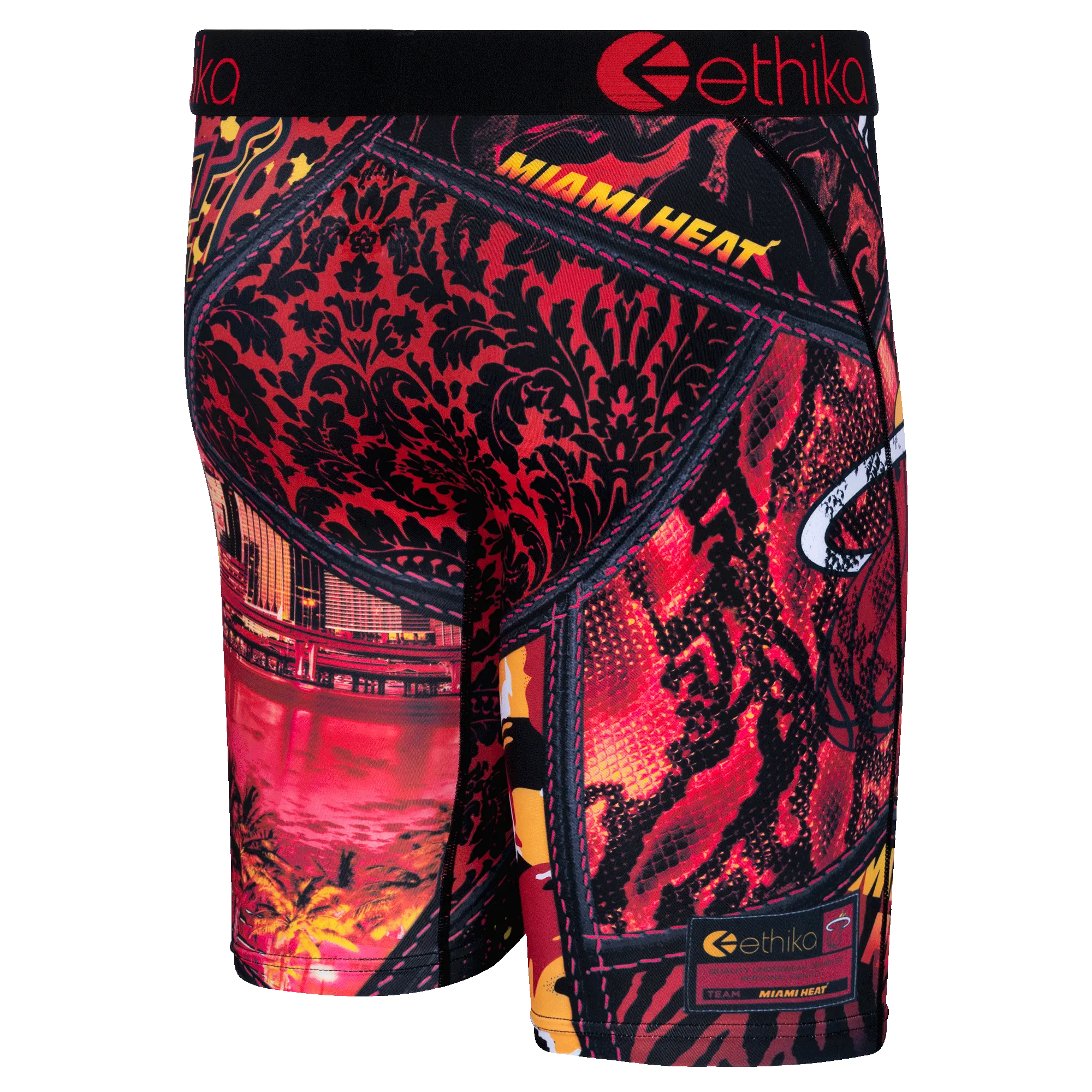 Ethika Miami HEAT Boxer Shorts