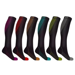 Everyday Wear Support and Copper Socks (6-Pairs)