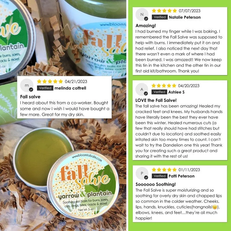 FALL Salve {Limited Edition: Fall 2024}