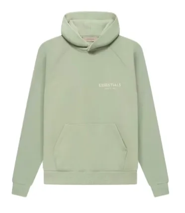 Fear Of God Essentials Hoodie Seafoam (SS22)