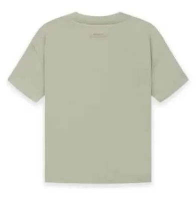 FEAR OF GOD ESSENTIALS T-SHIRT SEAFOAM