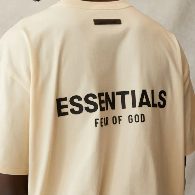 FEAR OF GOD FOG ESSENTIALS SS21 TEE T-SHIRT