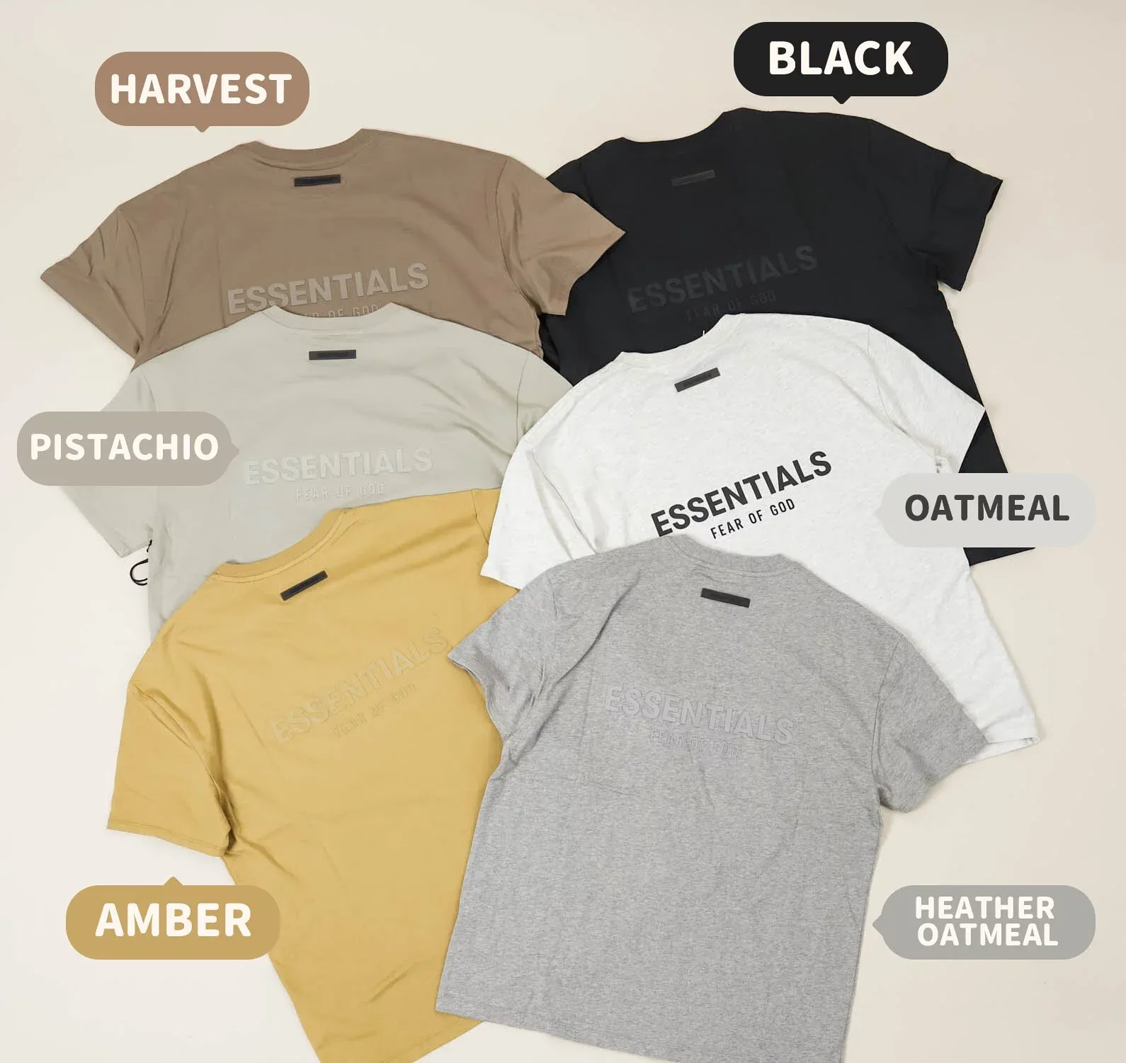 FEAR OF GOD FOG ESSENTIALS SS21 TEE T-SHIRT