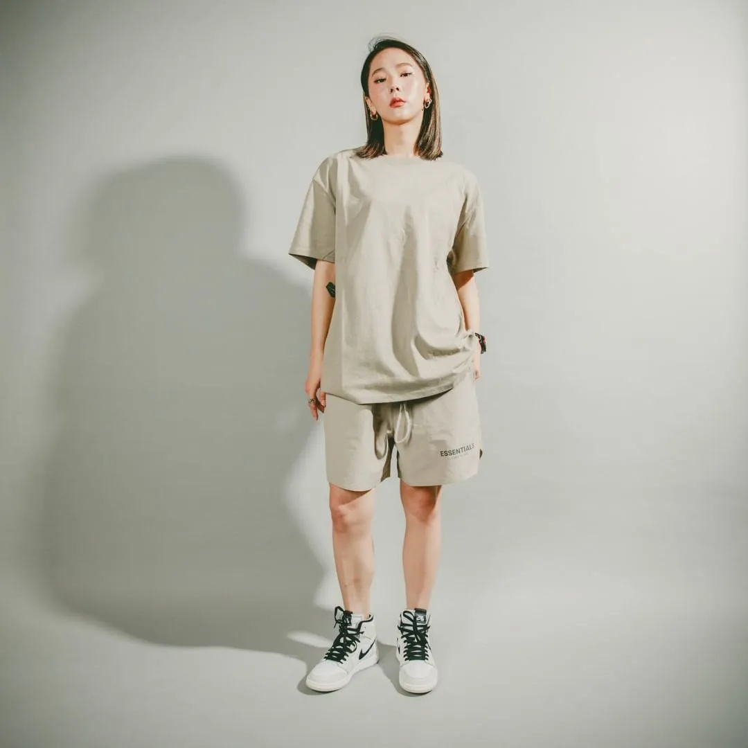 FEAR OF GOD FOG ESSENTIALS SS21 TEE T-SHIRT